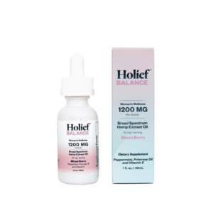 Holief™ Balance Drops Mixed Berry 1200mg (1oz)