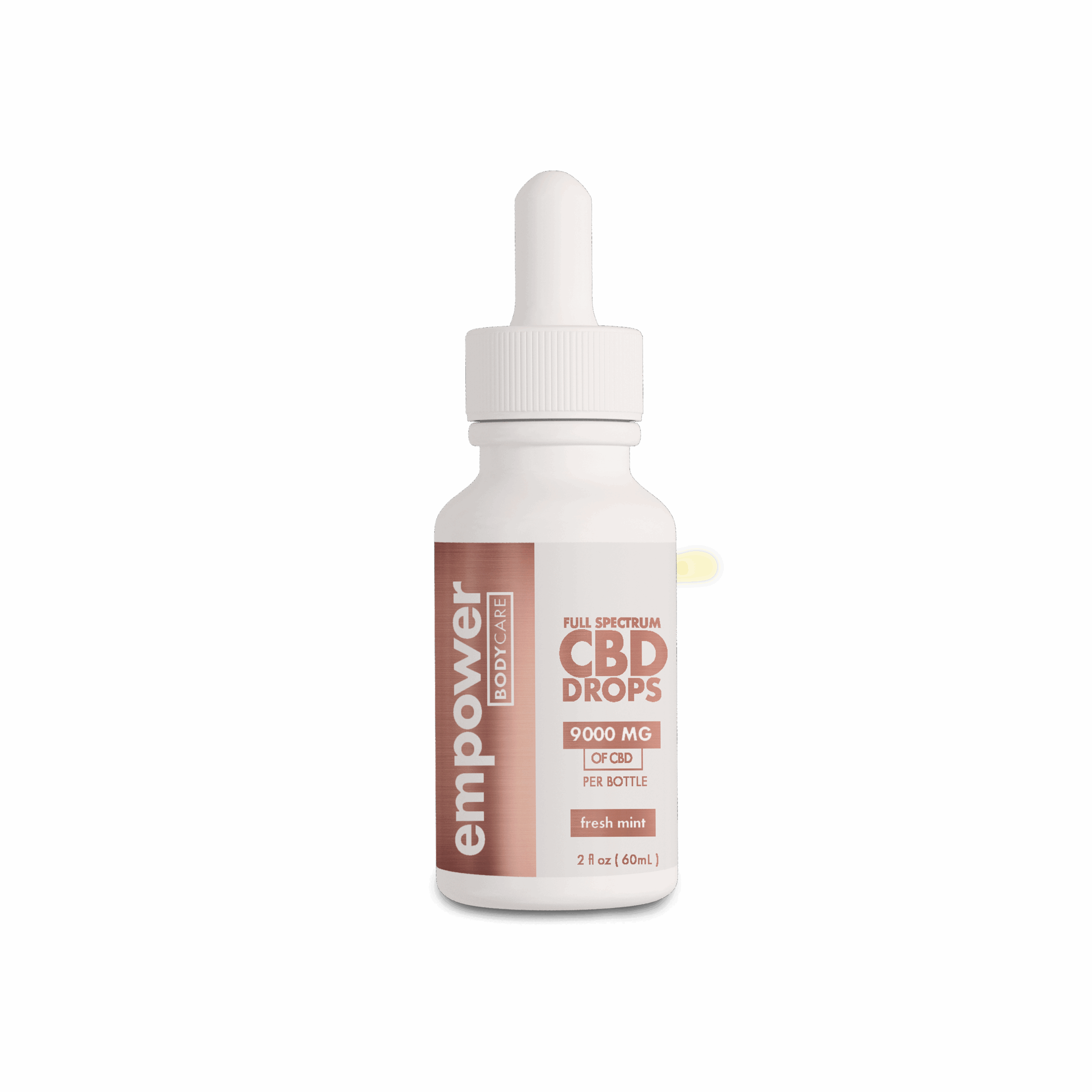 Empower Full Spectrum CBD Mint Drops