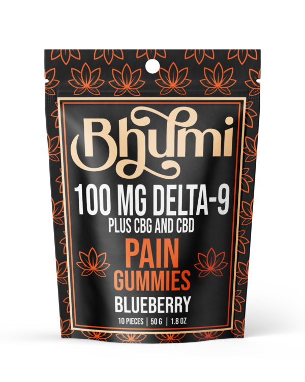 Bhumi Pain - Blueberry Gummies