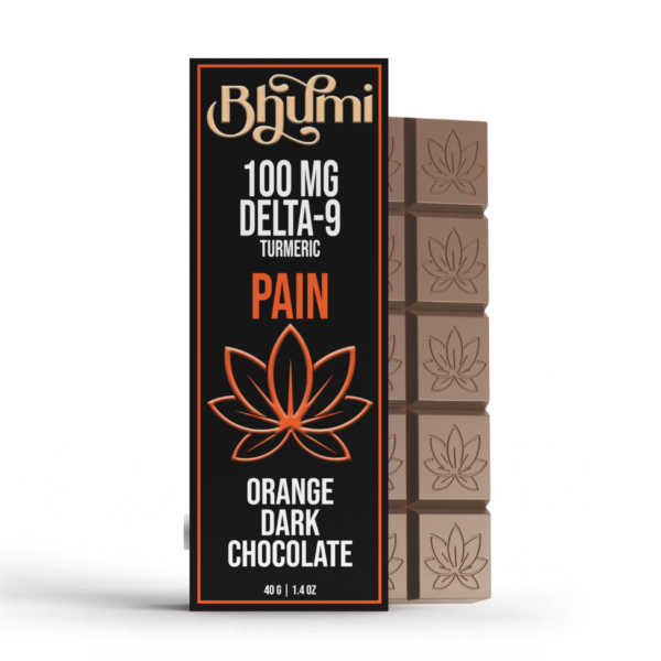 Bhumi Pain - Orange Dark Chocolate - Image 2