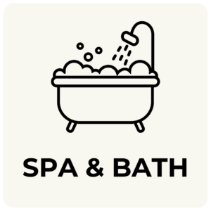 Spa + Bath