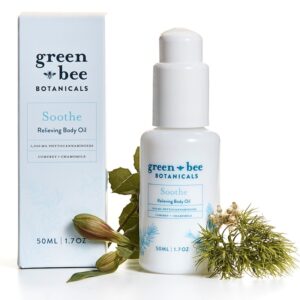 Green Bee Soothe Relieving Body Oil