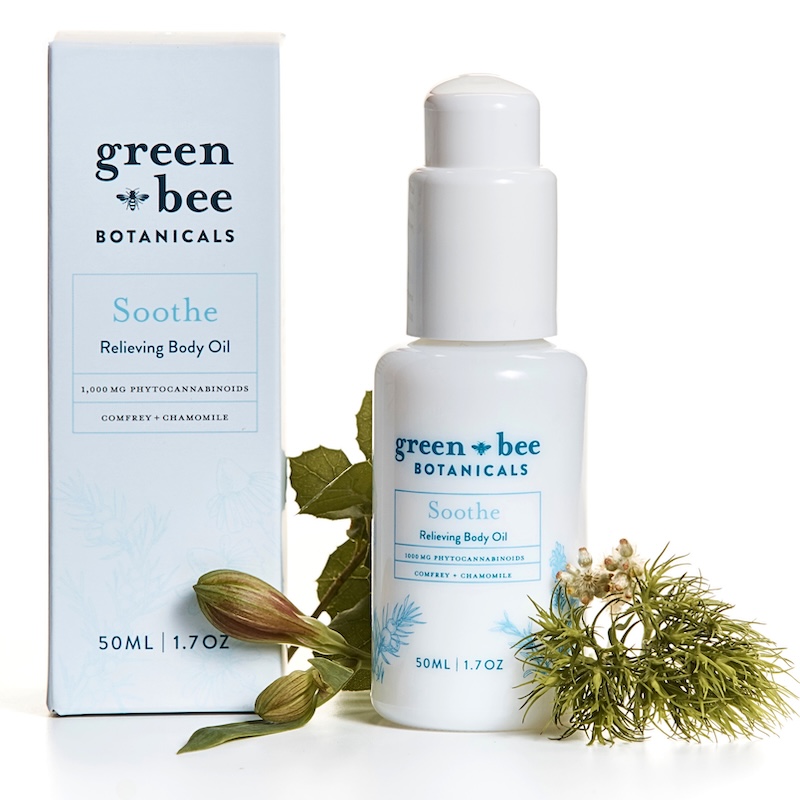 Green Bee Soothe Relieving Body Oil
